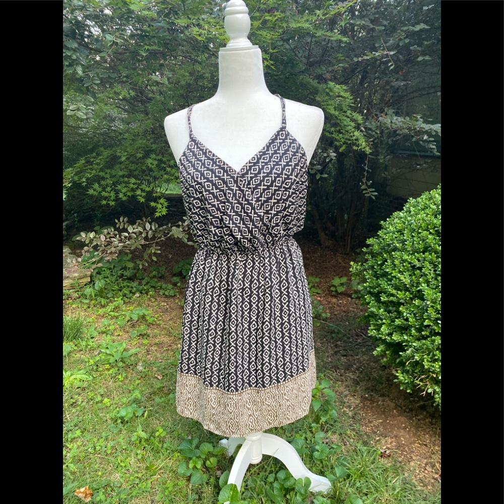 Black & Tan Dress